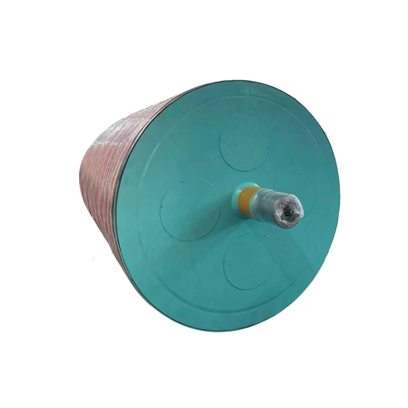 Heat Transfer Roller for Material Drying