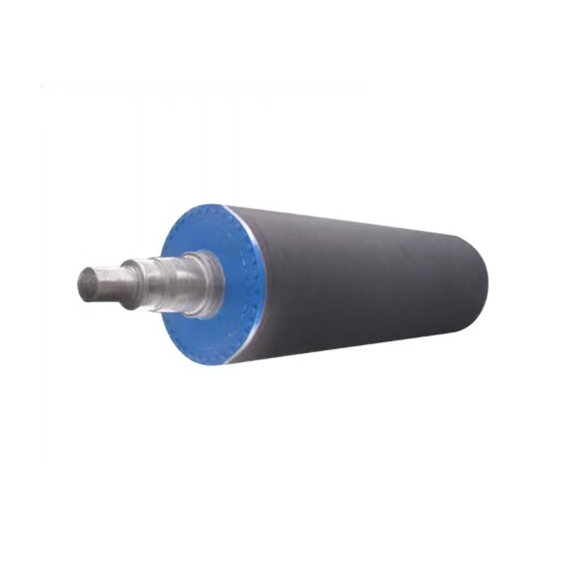 Precision Press Roller for Paper, Textile, and Rubber Processing