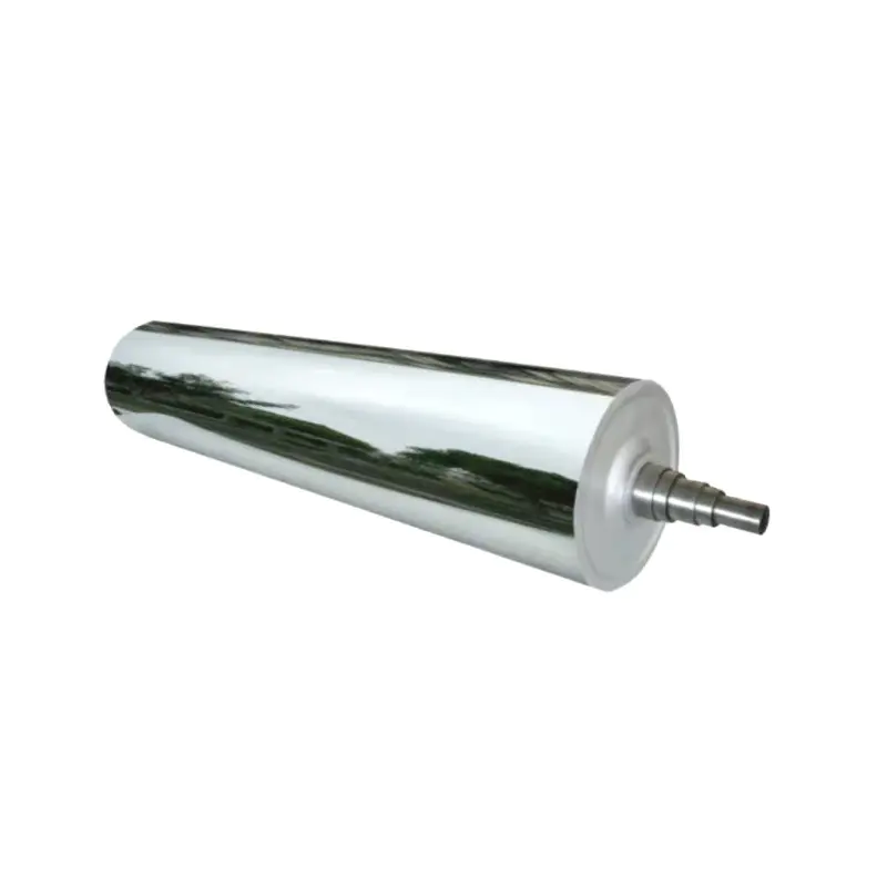 Industrial Stretching Roller for Plastic and Metal Foil Processing
