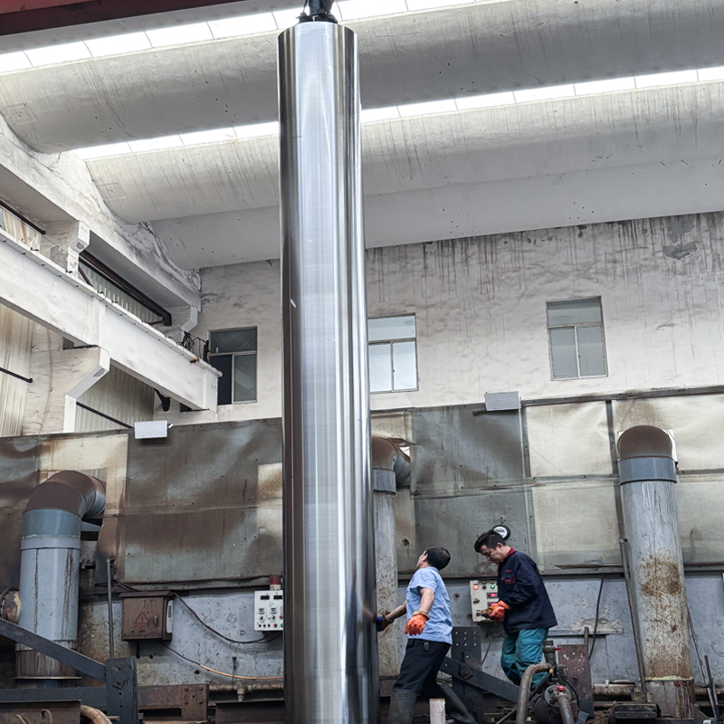 Hard Chrome Plated Roller