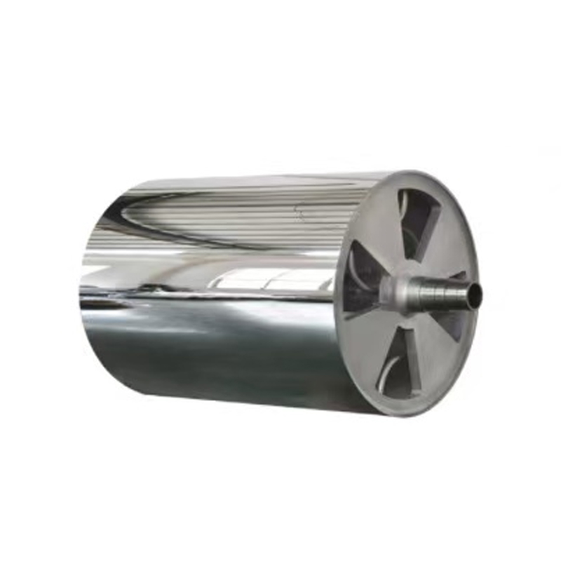 Mirror-Like Polished Precision Calendering Roller