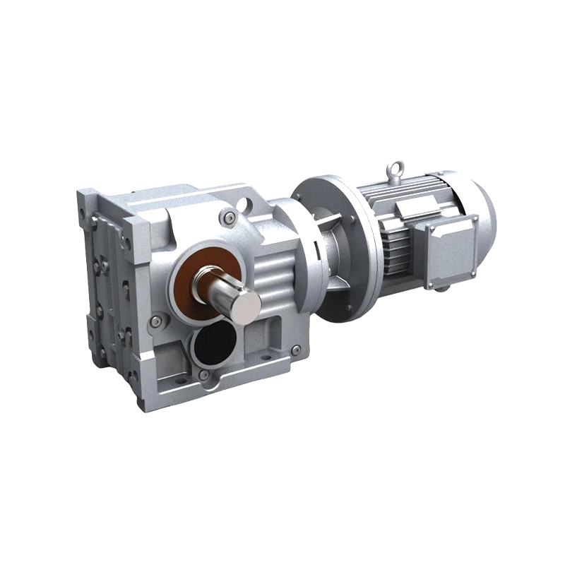 GK Series Helical Spiral Bevel Gear Reducer Motor