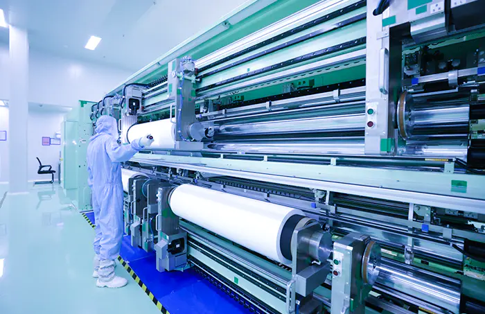 Lithium Battery Separator Production